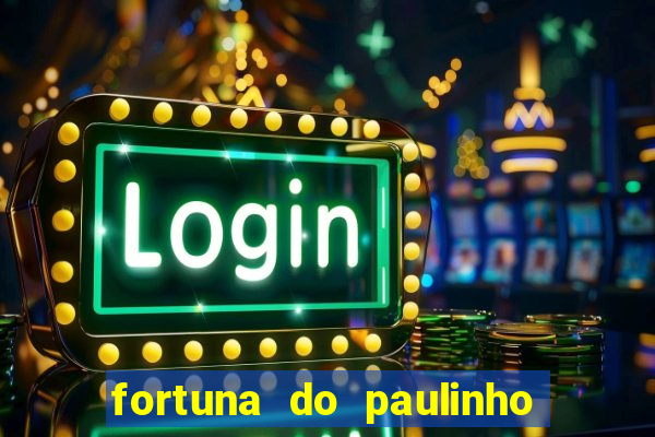 fortuna do paulinho do roupa nova